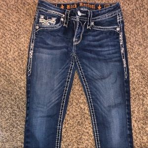 Karla skinny Rock Revival Jeans.